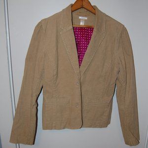 Old Navy M Stretch Corduroy Jacket